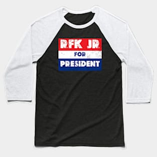 rfk jr Kennedy for President 2024 Baseball T-Shirt